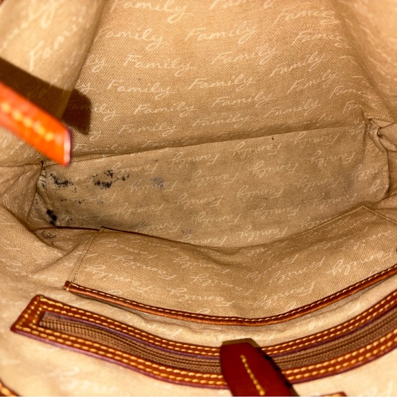 Dooney and Bourke Dover Duck Dynasty Tote - Picture 6 of 9